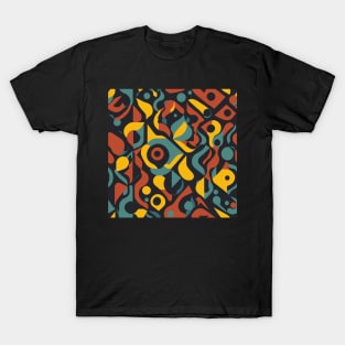 Retro Geometrics T-Shirt